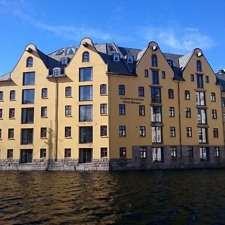 Clarion Collection Hotel Bryggen 奥勒松 外观 照片