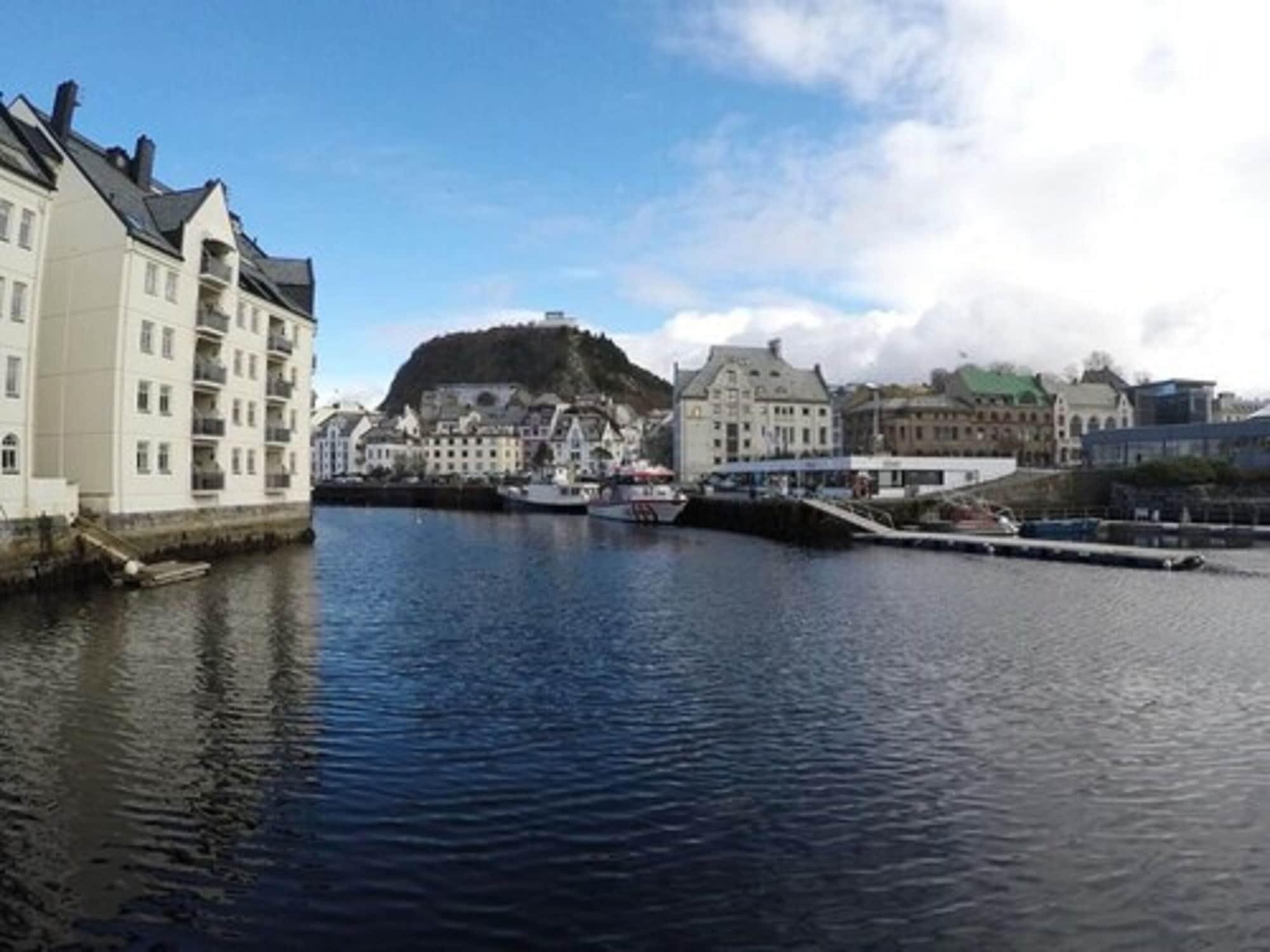 Clarion Collection Hotel Bryggen 奥勒松 外观 照片