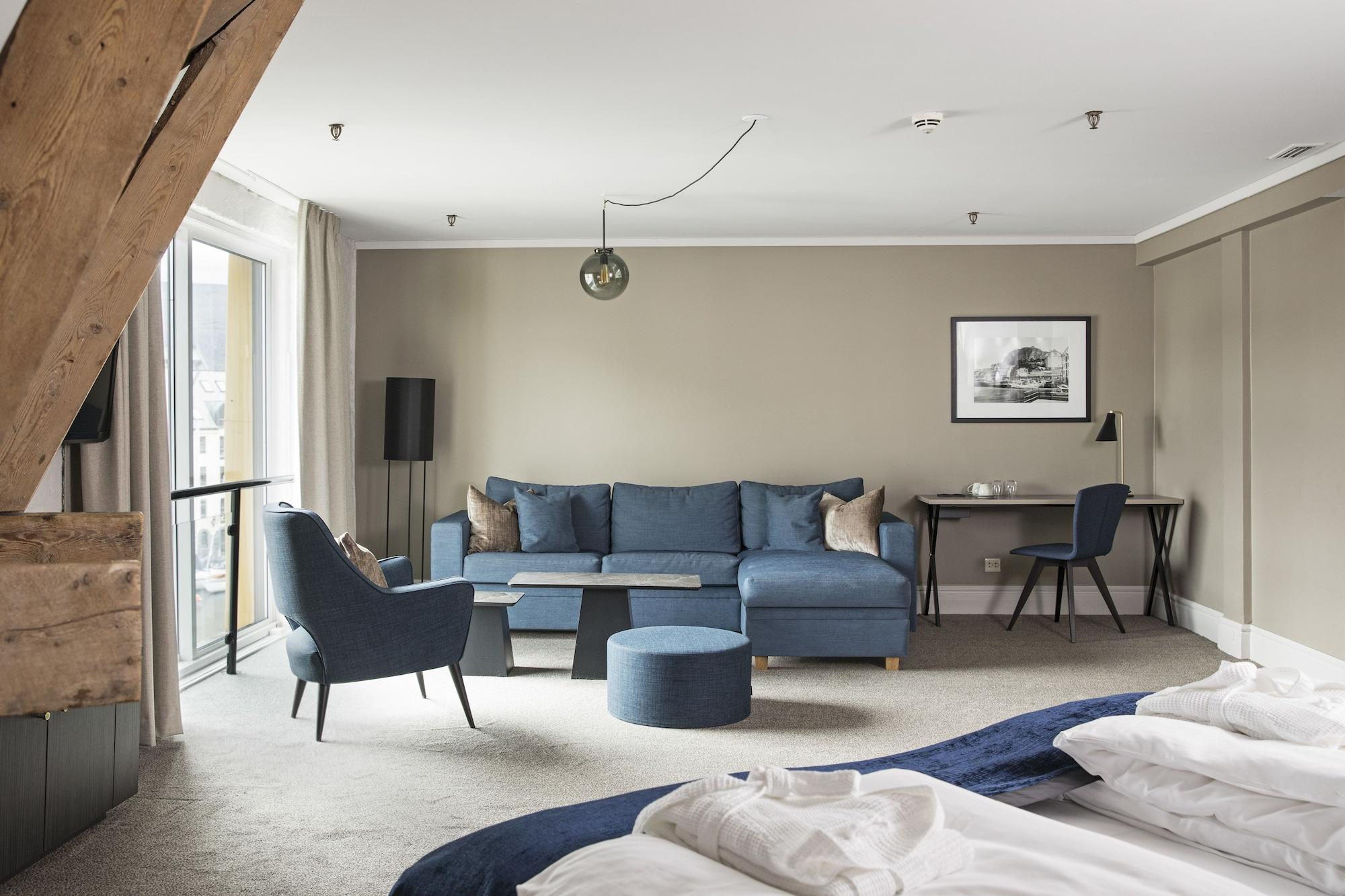 Clarion Collection Hotel Bryggen 奥勒松 外观 照片