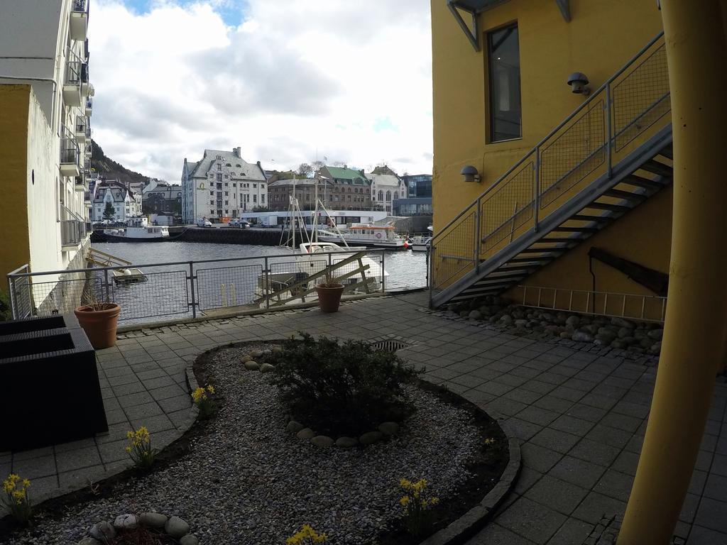 Clarion Collection Hotel Bryggen 奥勒松 外观 照片