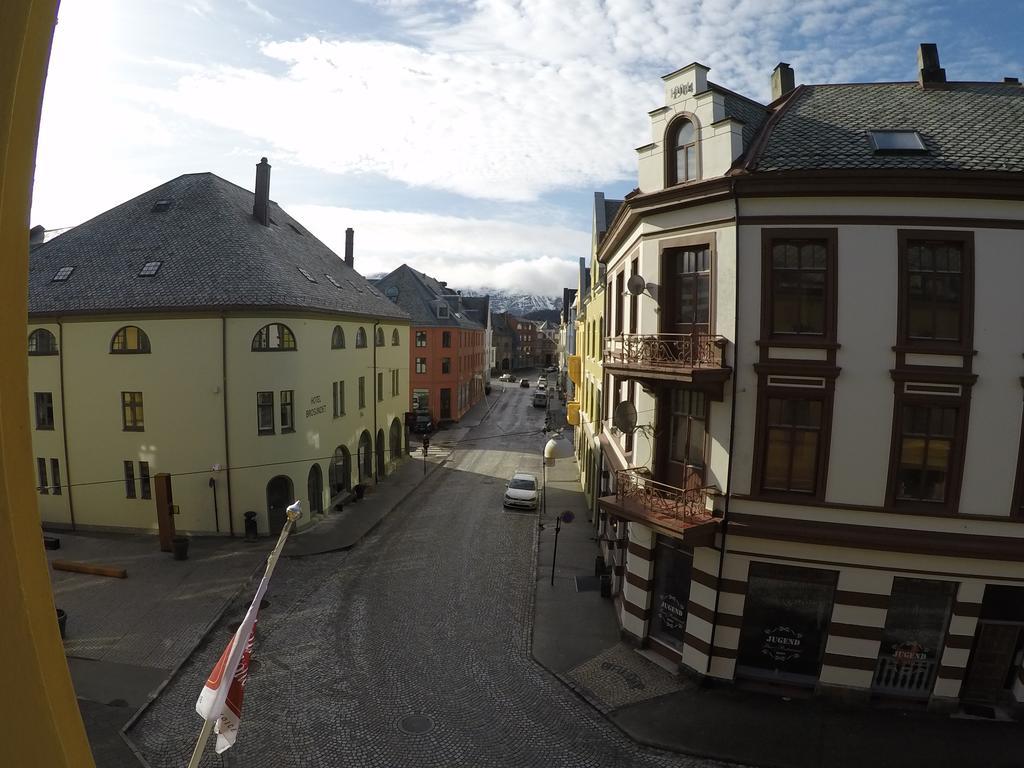 Clarion Collection Hotel Bryggen 奥勒松 客房 照片