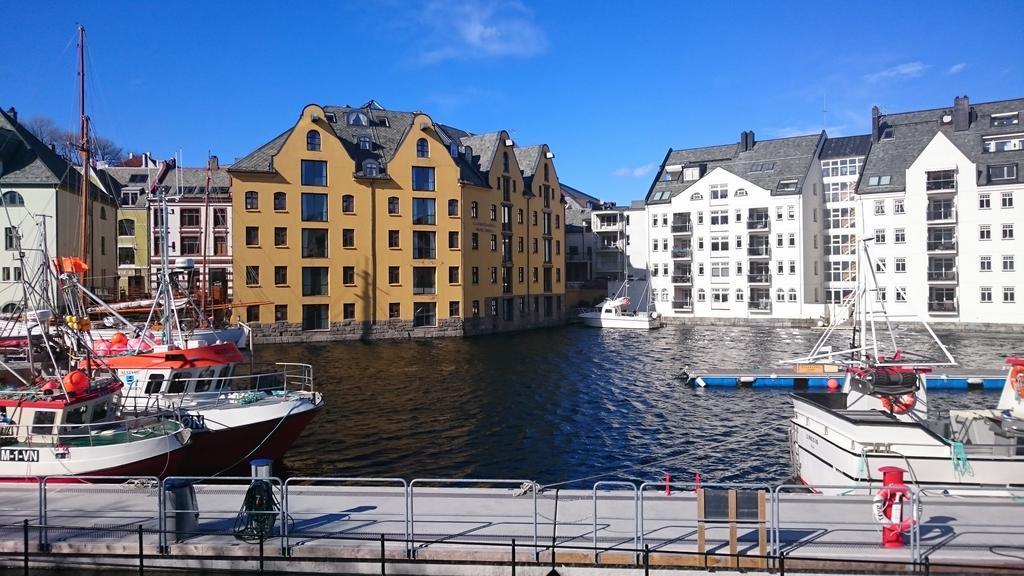 Clarion Collection Hotel Bryggen 奥勒松 外观 照片