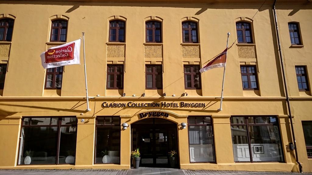 Clarion Collection Hotel Bryggen 奥勒松 外观 照片
