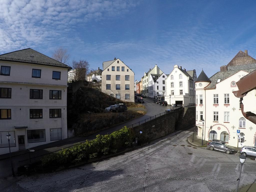 Clarion Collection Hotel Bryggen 奥勒松 客房 照片